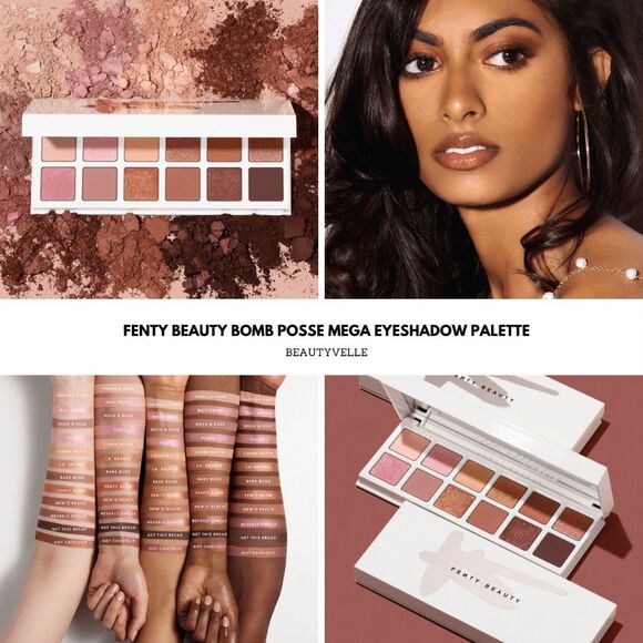 Fenty Beauty Bomb Posse Eyeshadow Palette - Picture 6 of 10